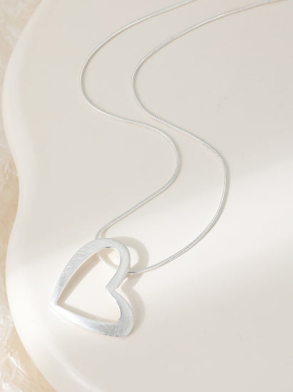 Heart Pendant Necklace