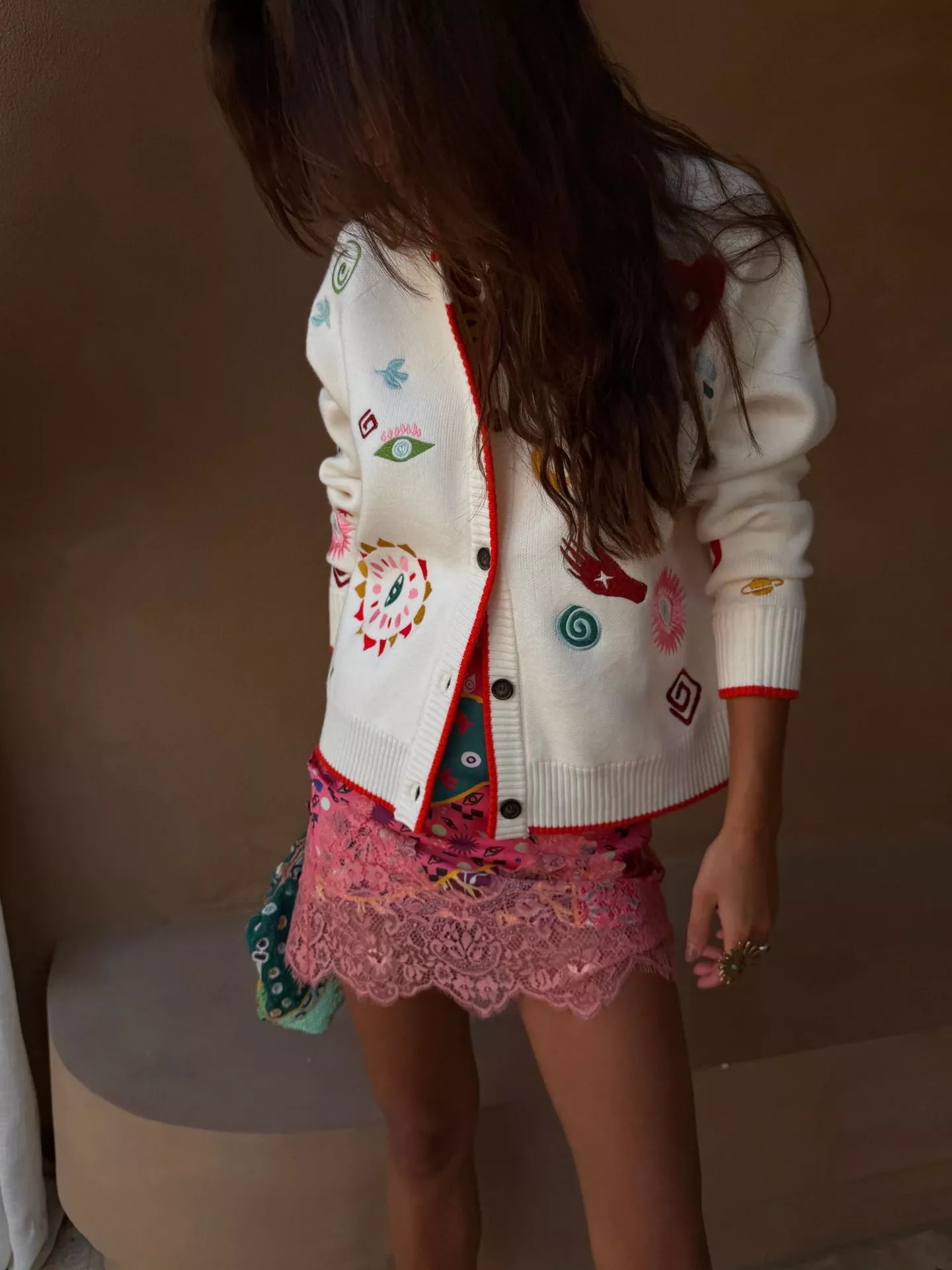 Never Fully Dressed Morocco Charms Cardigan