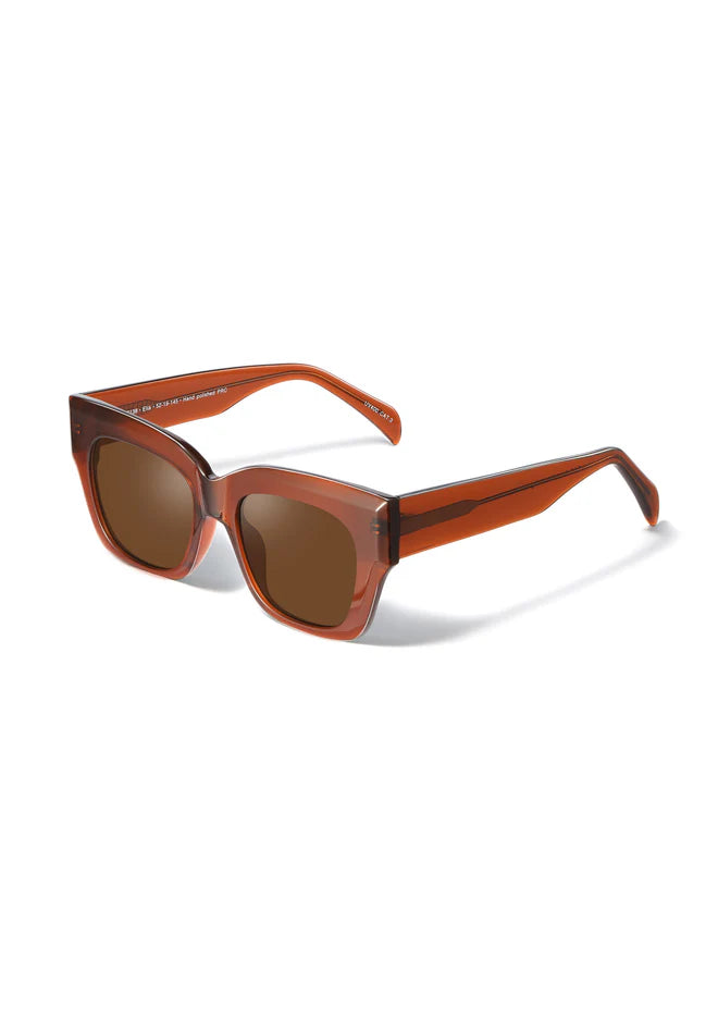 Eco Shades Elia Sunglasses in Red