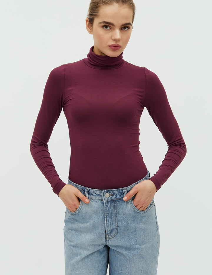 MbyM Long Sleeve Roll Neck