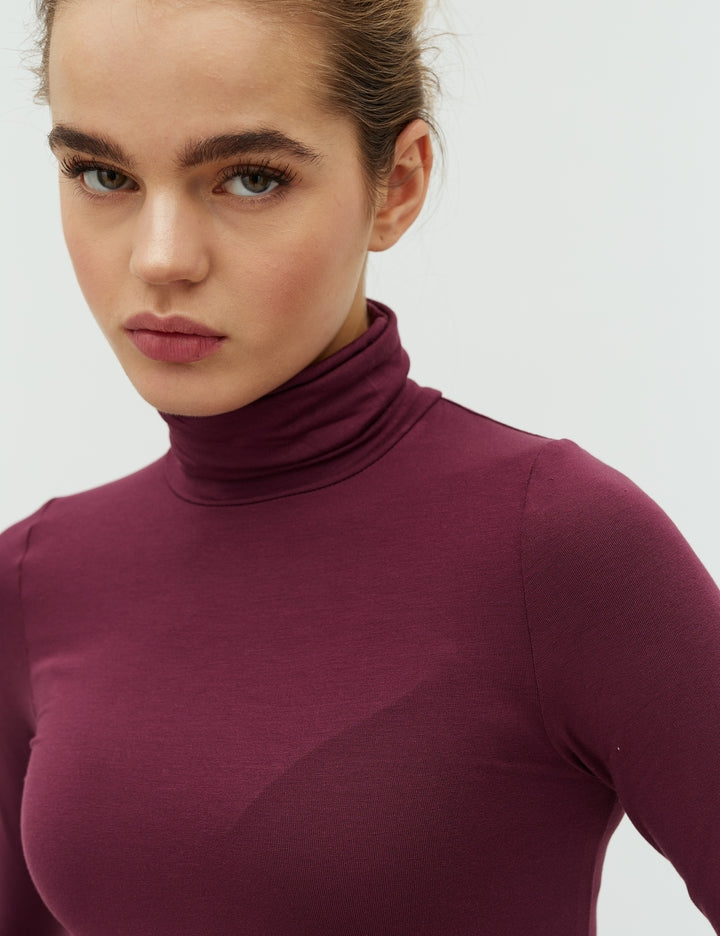 MbyM Long Sleeve Roll Neck
