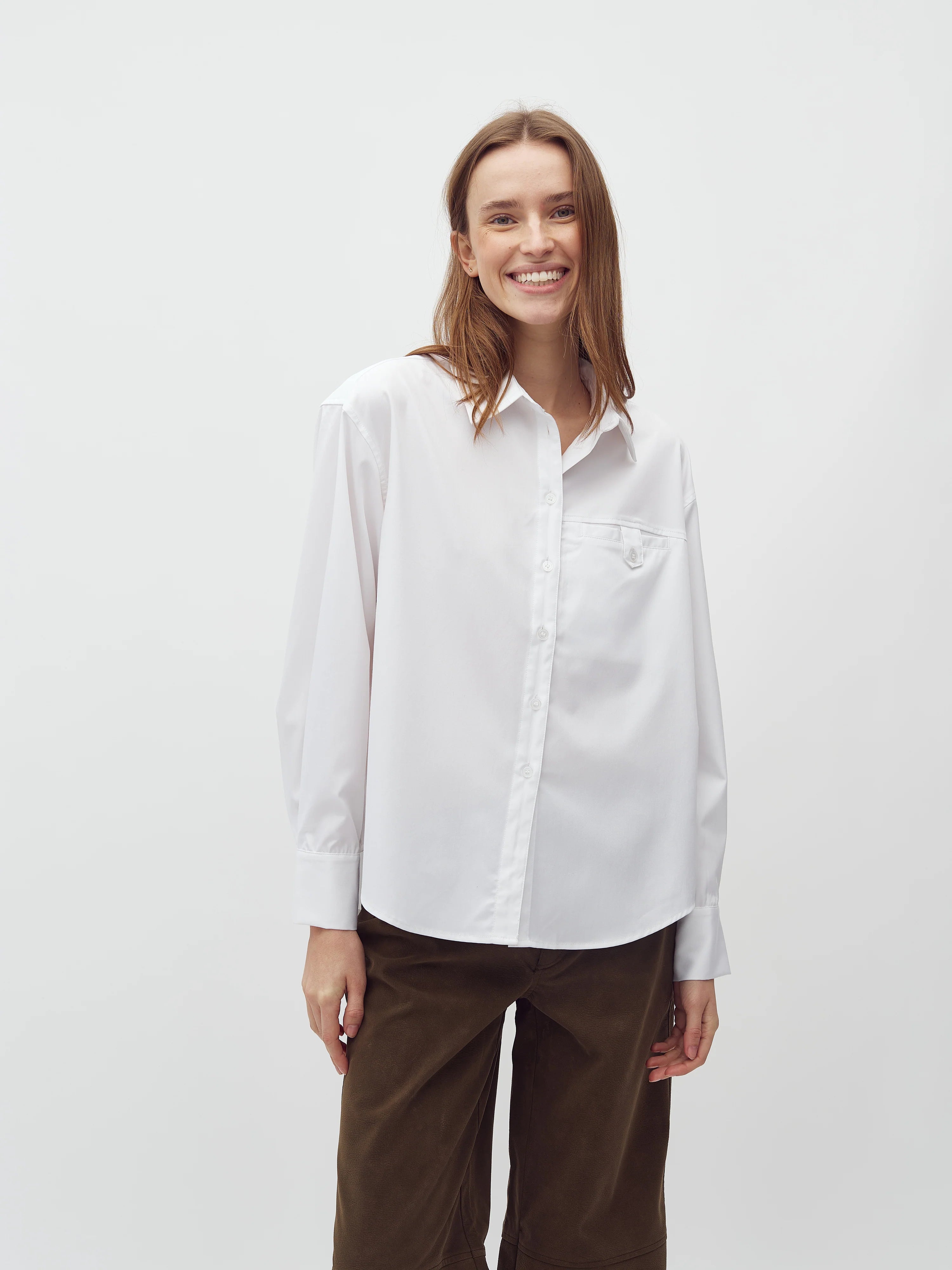 MbyM Hildi Selio Shirt in White