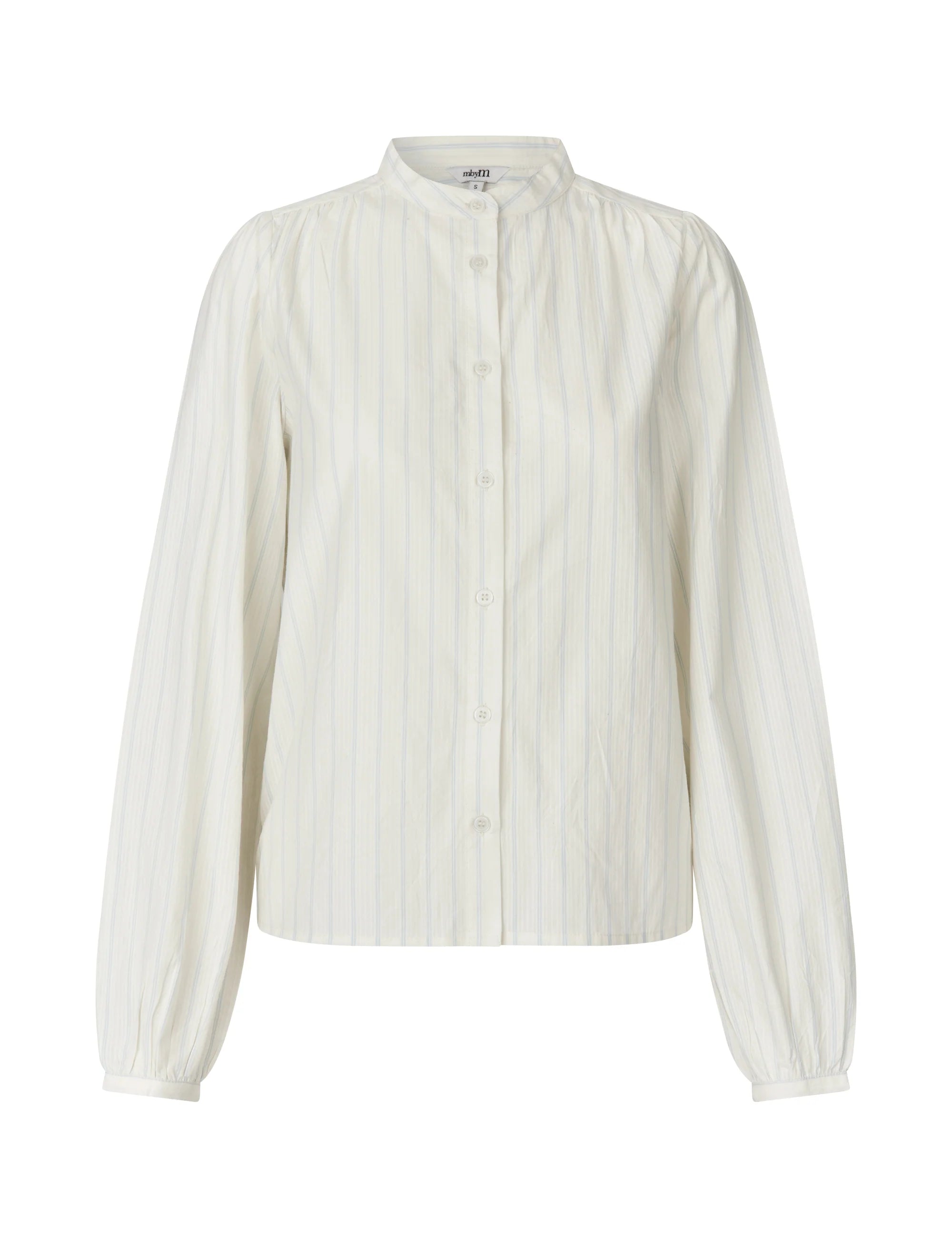Mathily Shirt in Light blue Stripe