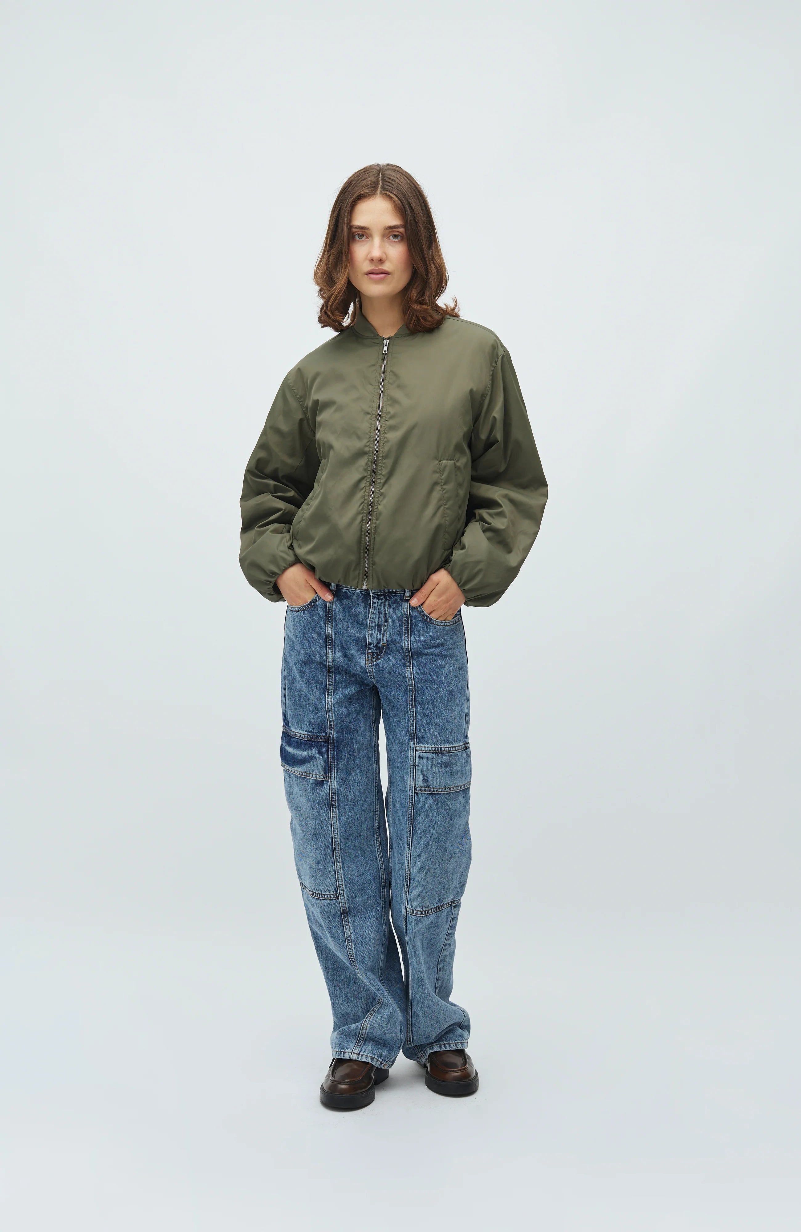 PRE - ORDER Michi Jacket in Dusty Olive