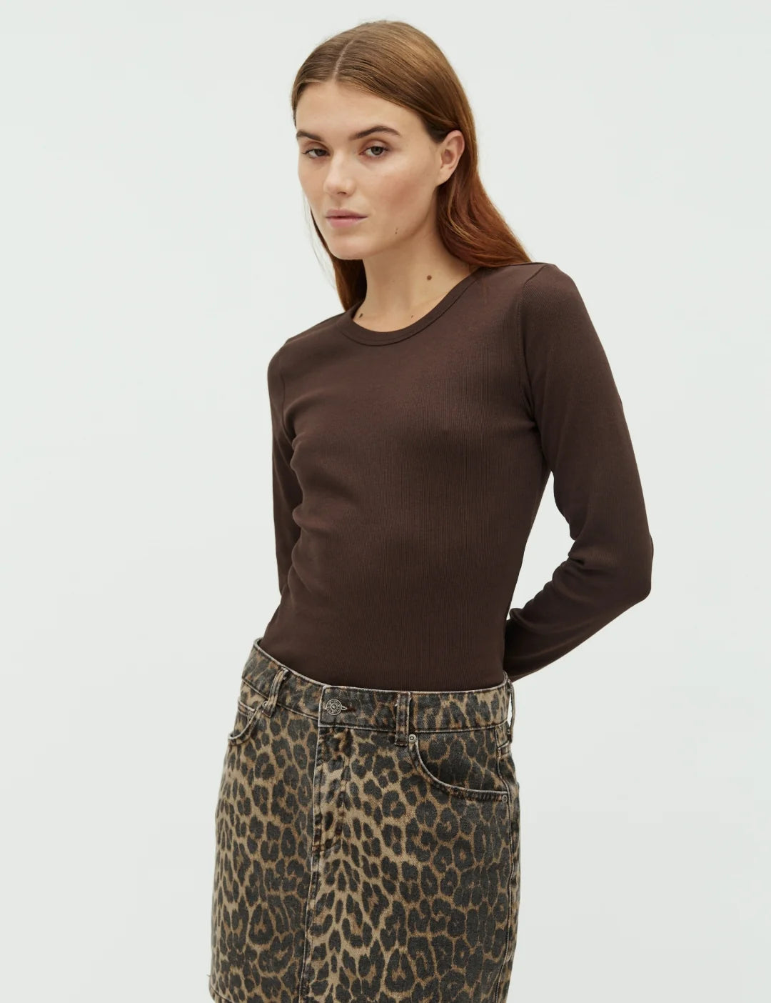 Otis Long Sleeve top in java