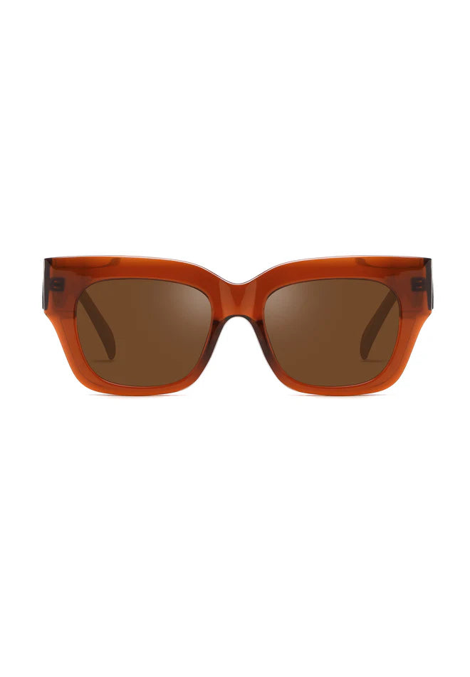 Eco Shades Elia Sunglasses in Red