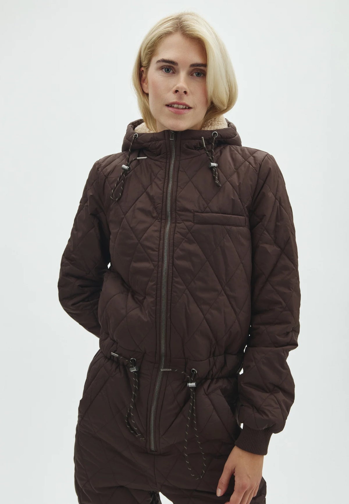 MbyM Snowsuit in Dark Coffee