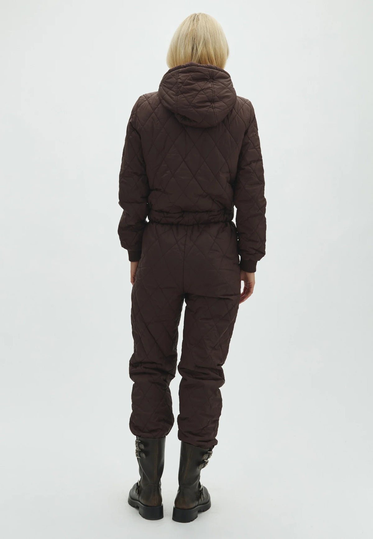 MbyM Snowsuit in Dark Coffee