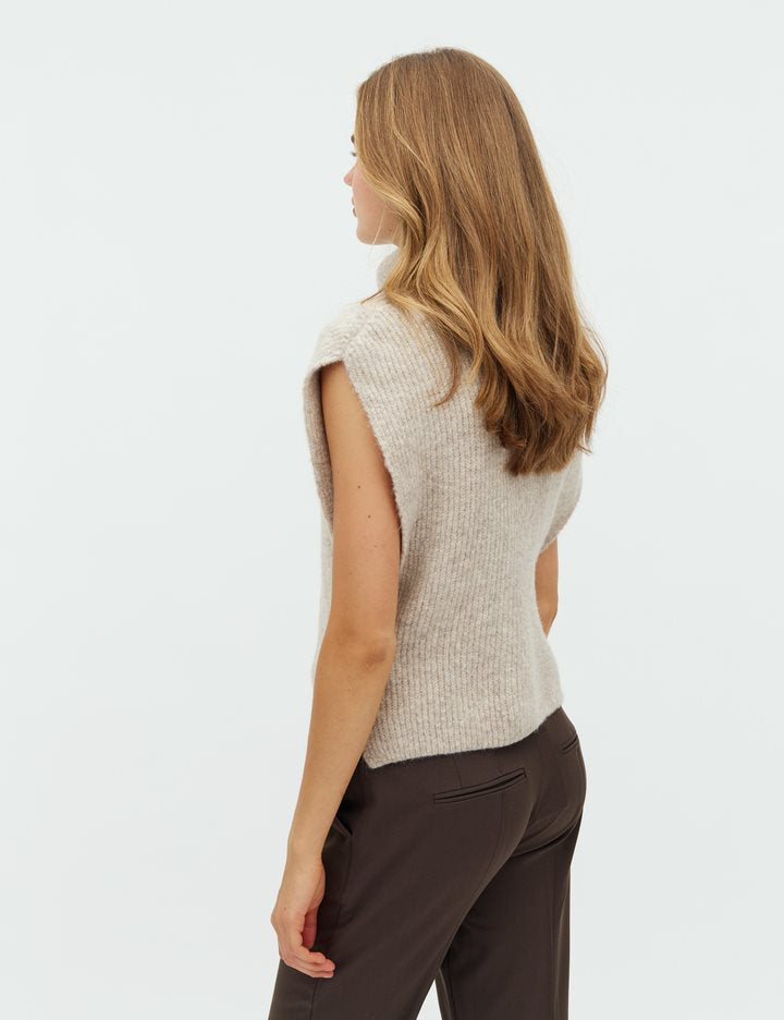 MbyM Tristiana Scarf in Sand (ONE-SIZE)