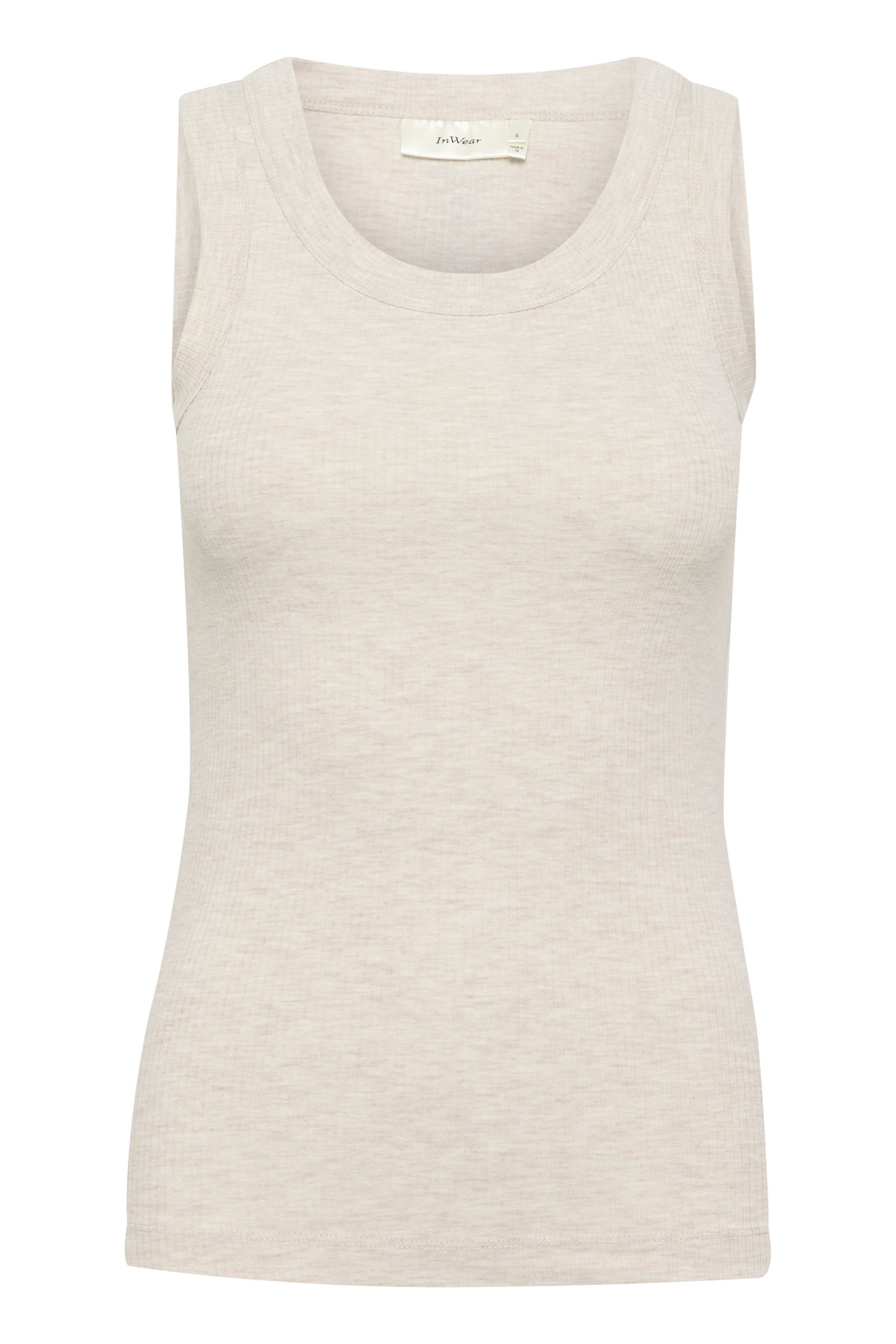 InWear Dagna Tank in Ecru
