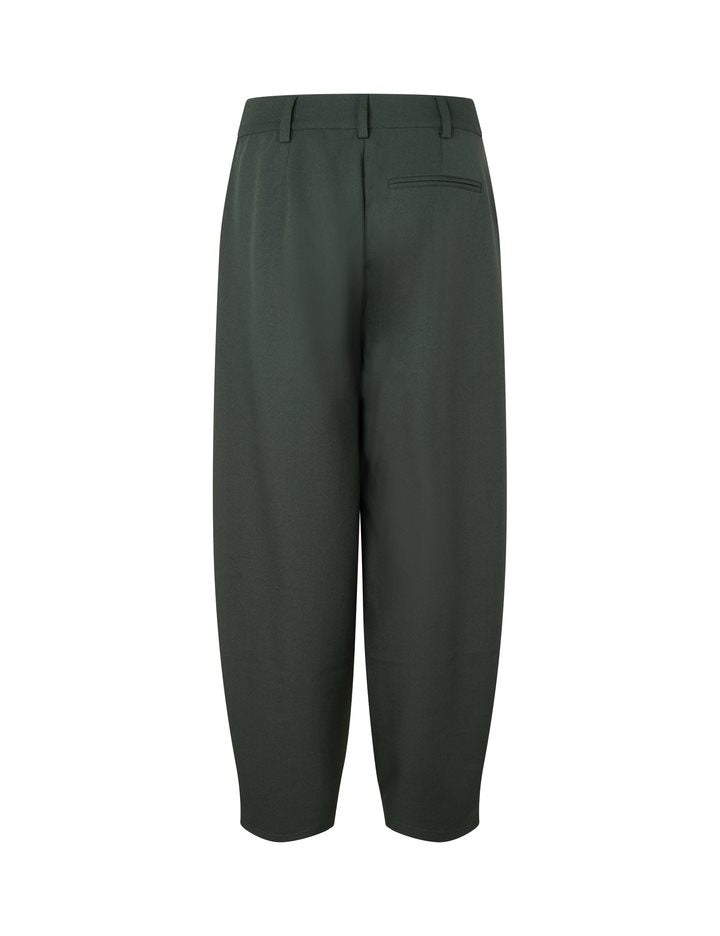 Mbym Morella Pija Trouser in Dark Green