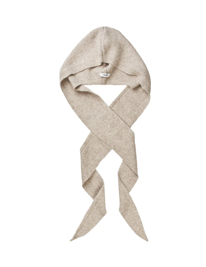 MbyM Wrappi Hooded Scarf in Sand (ONE-SIZE)