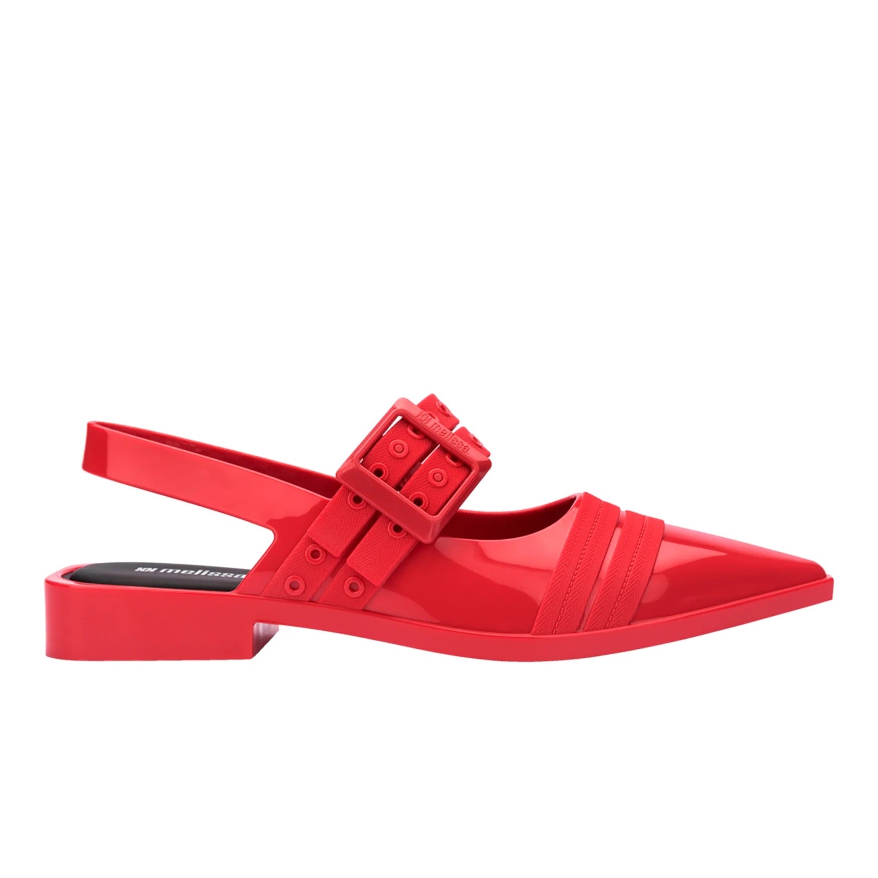 Melissa Ladylike Slingback in Red