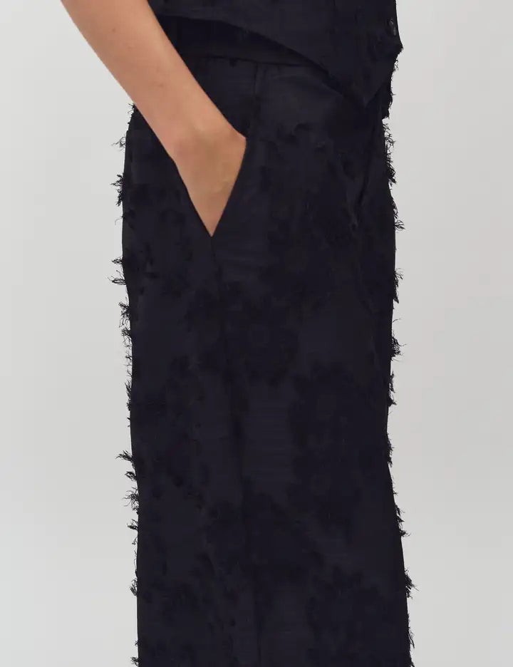 MbyM Bloomilla Shorts in Caviar