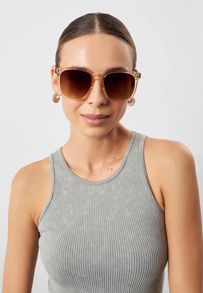 Eco Shades Morello Sunglasses in Champagne