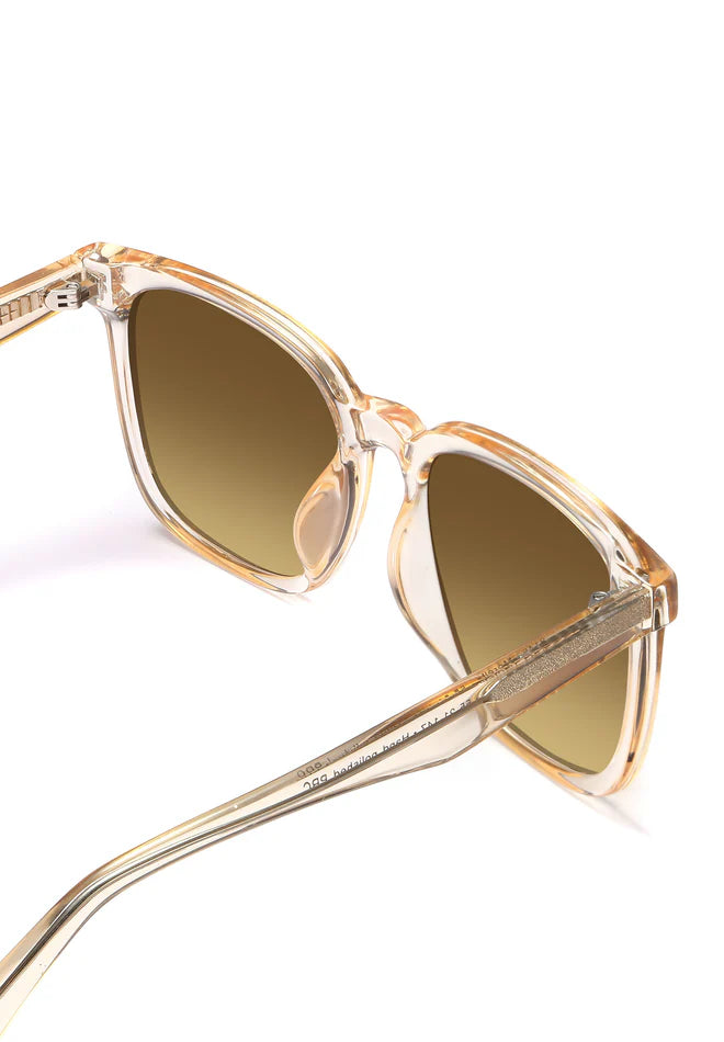 Eco Shades Morello Sunglasses in Champagne