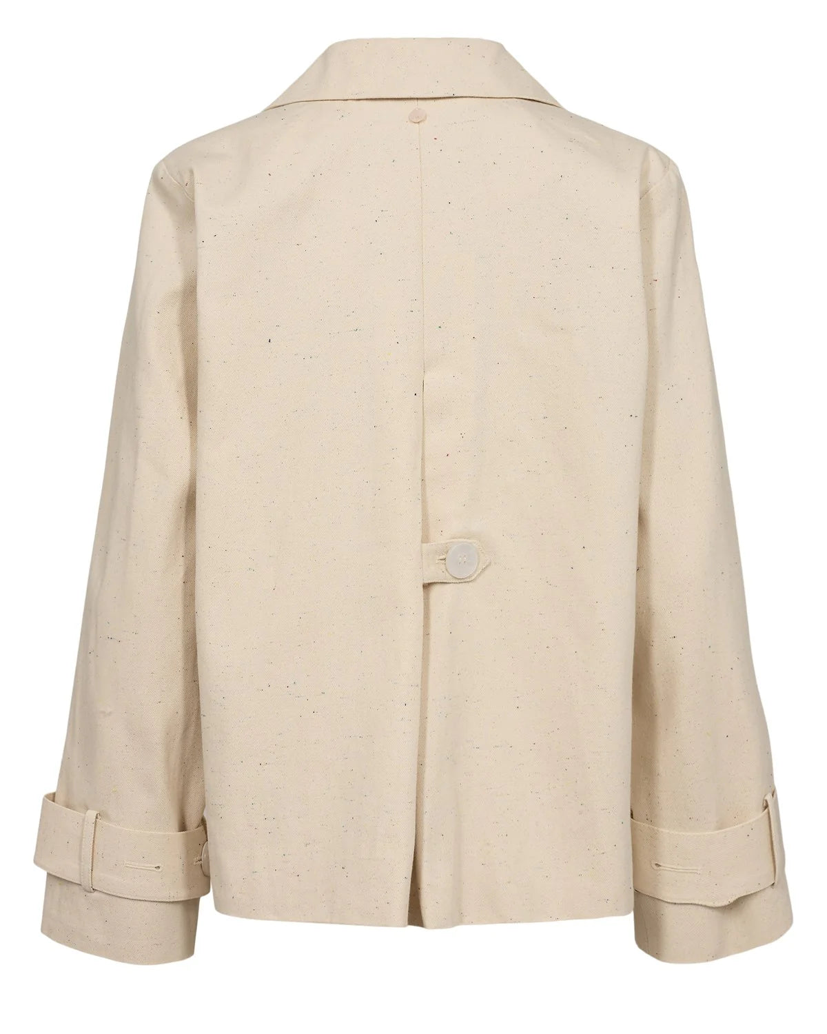 Numph Nusilla Trench Jacket in Pristine