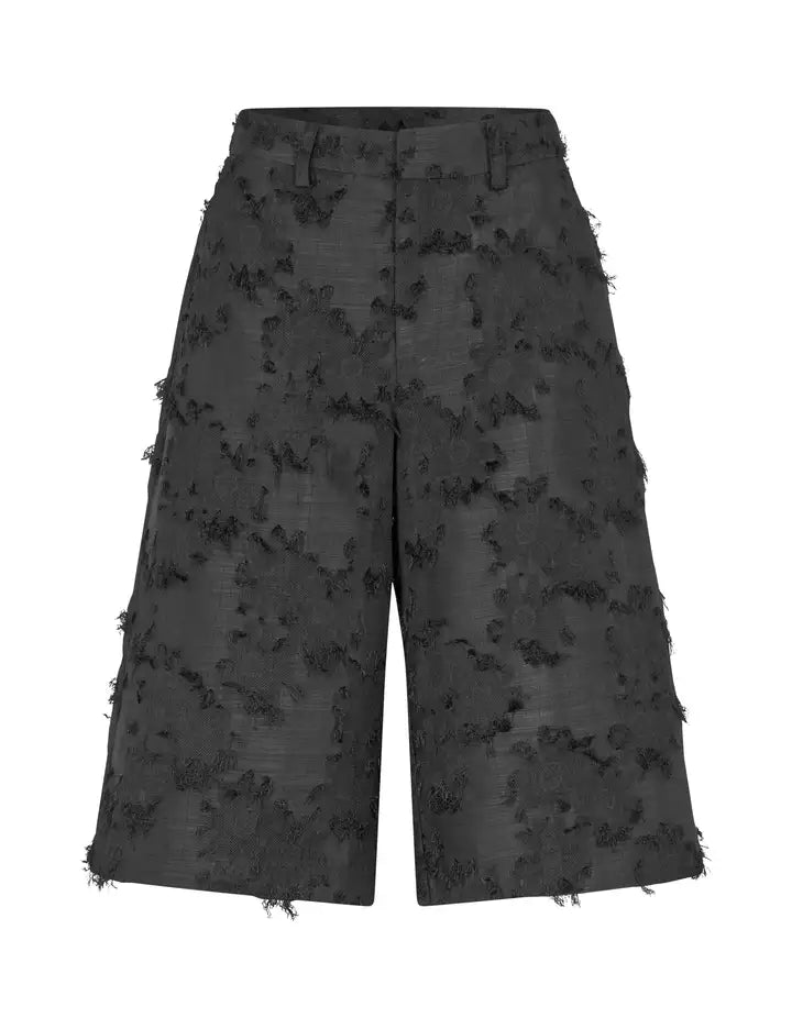 MbyM Bloomilla Shorts in Caviar
