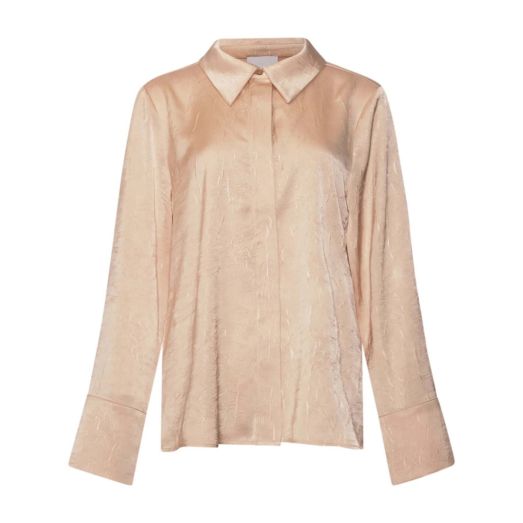 Kayson Champagne Satin Feel Shirt