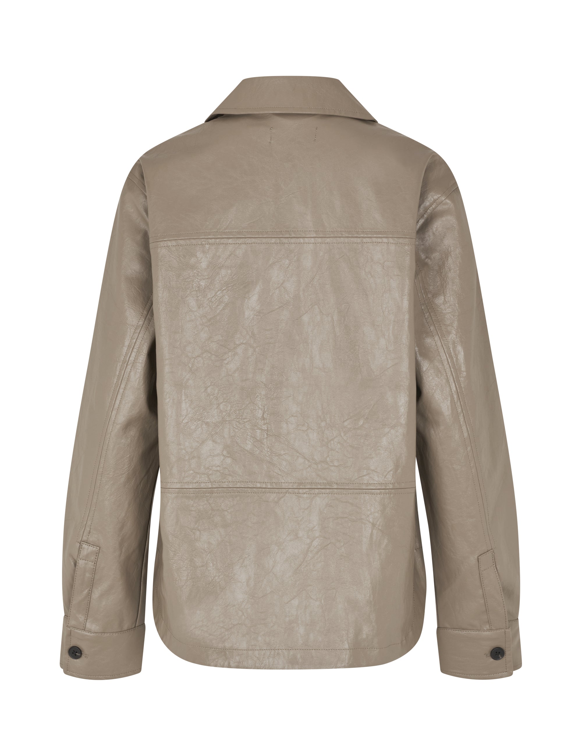 MbyM Crincle Shirt in Brindle Sand