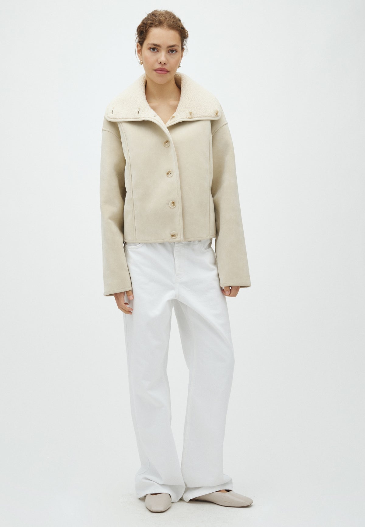 MbyM Mirel Jacket in Sugar