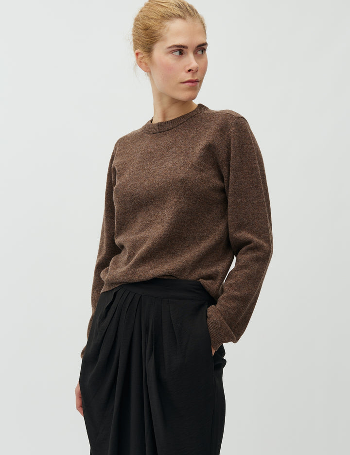 MbyM Aurely Knit in Java Brown