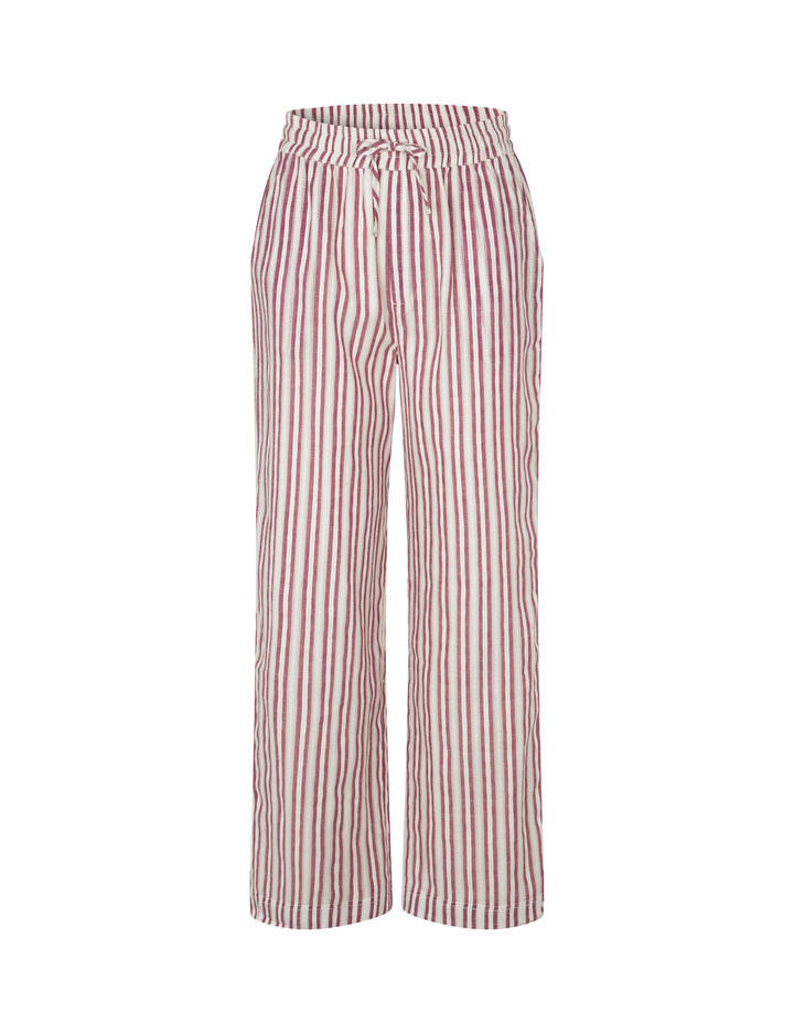 MbyM Pink Stipe Cotton Trouser