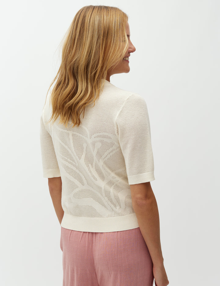 MBYM Carla Top in Cream