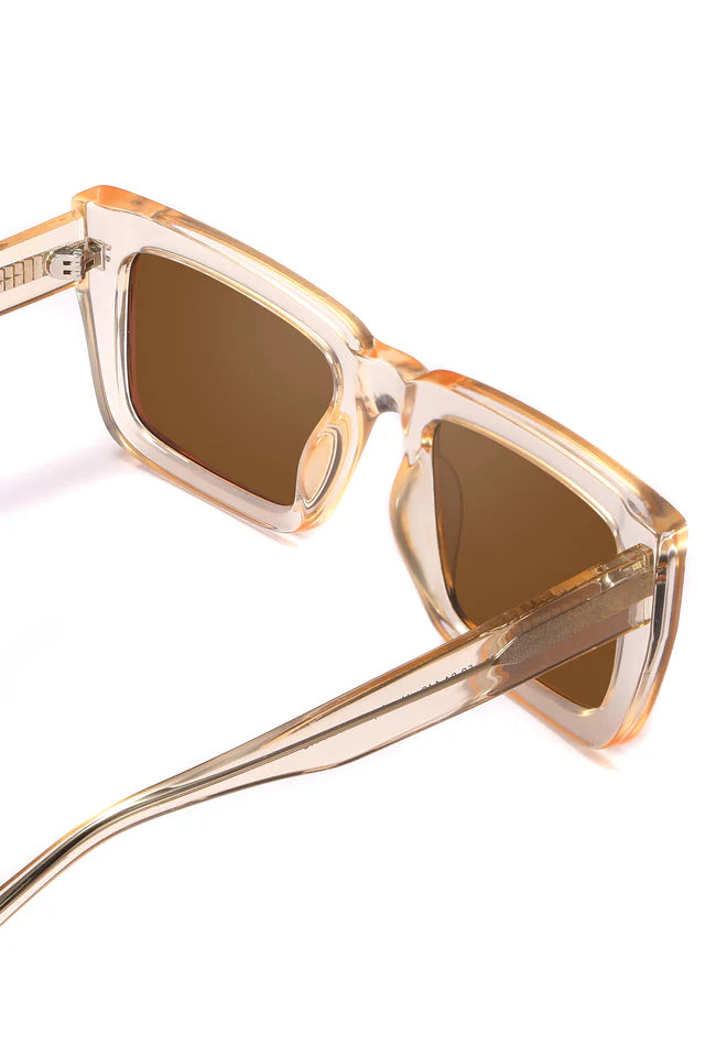 Eco Shades Palazzo Sunglasses in Brown