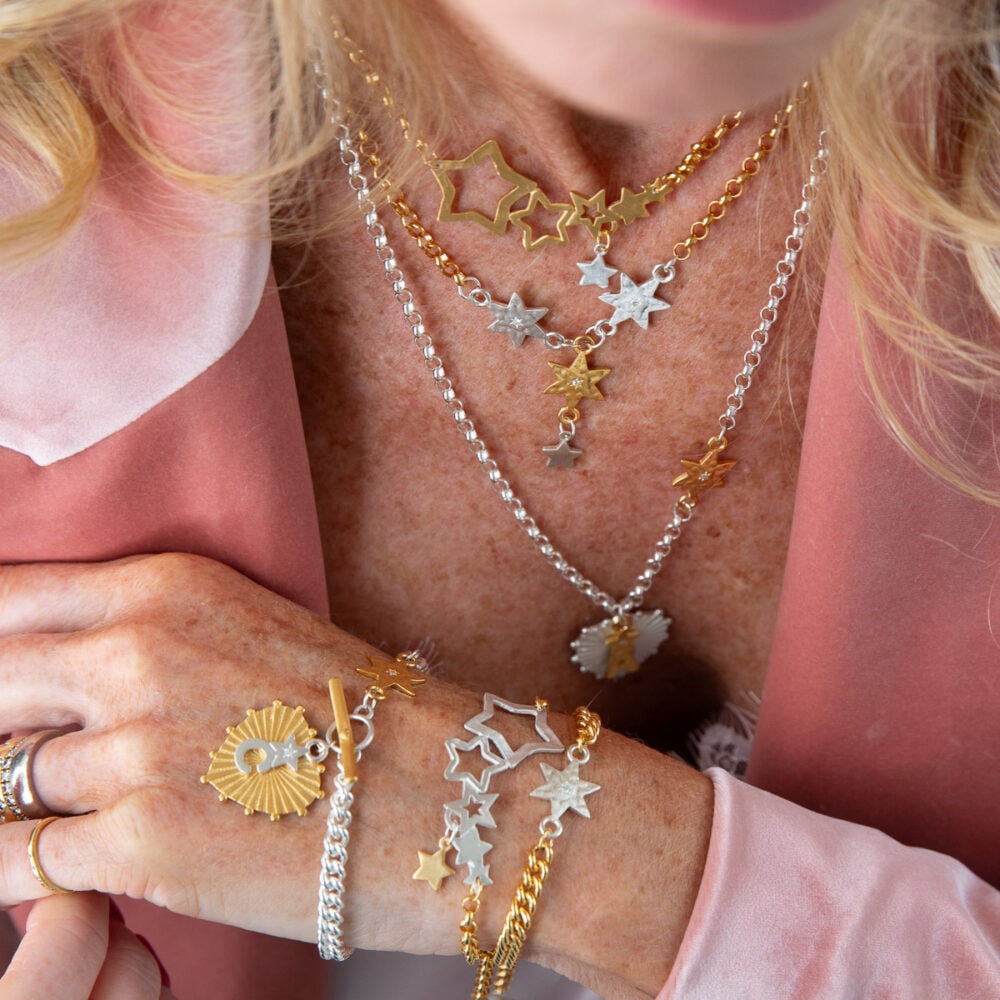 Chambers & Beau Celeste Diamond Bracelet