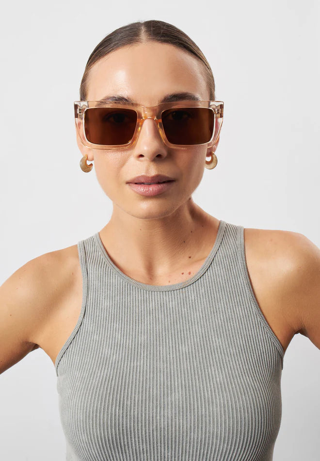 Eco Shades Palazzo Sunglasses in Brown