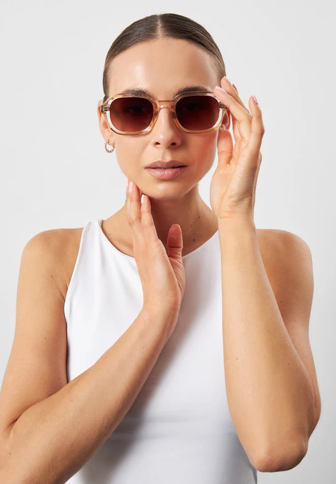 Eco Shades Lodi Sunglasses in Brown