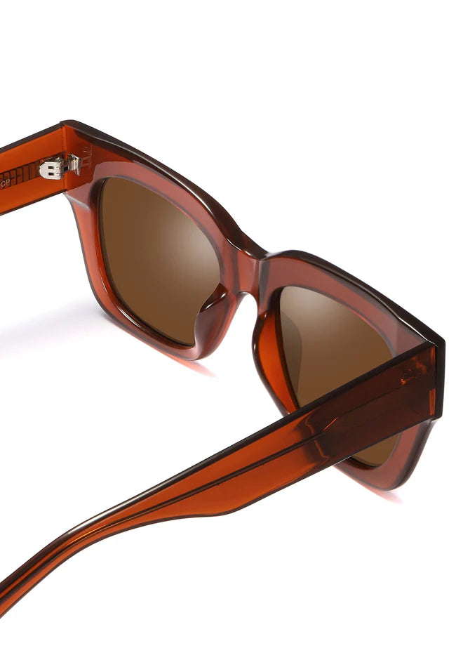 Eco Shades Elia Sunglasses in Red