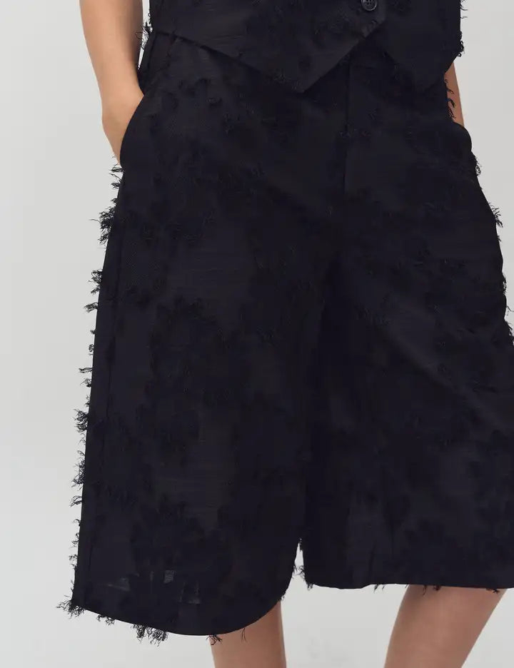 MbyM Bloomilla Shorts in Caviar