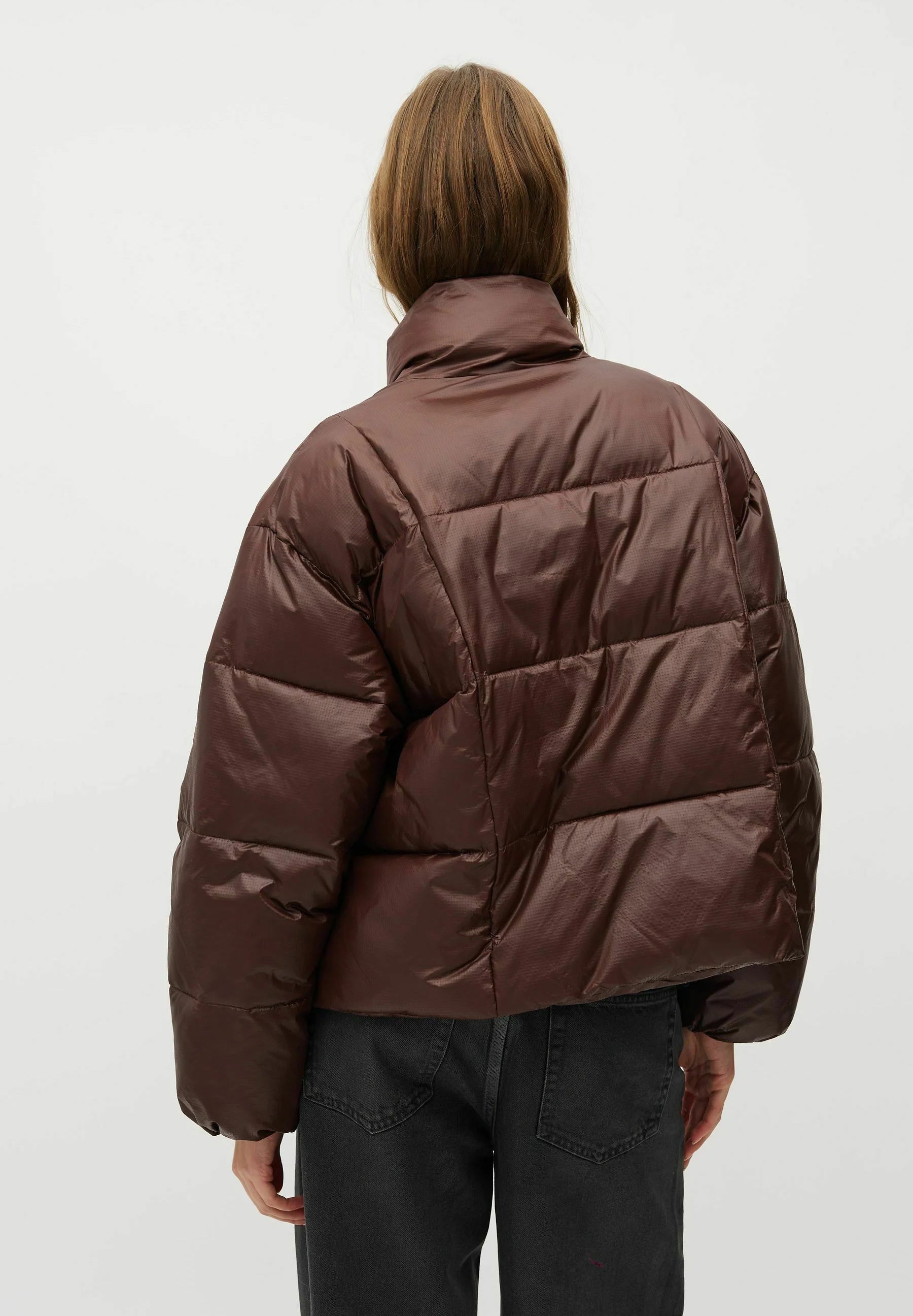 MbyM Seraphina Puffer in Java Brown