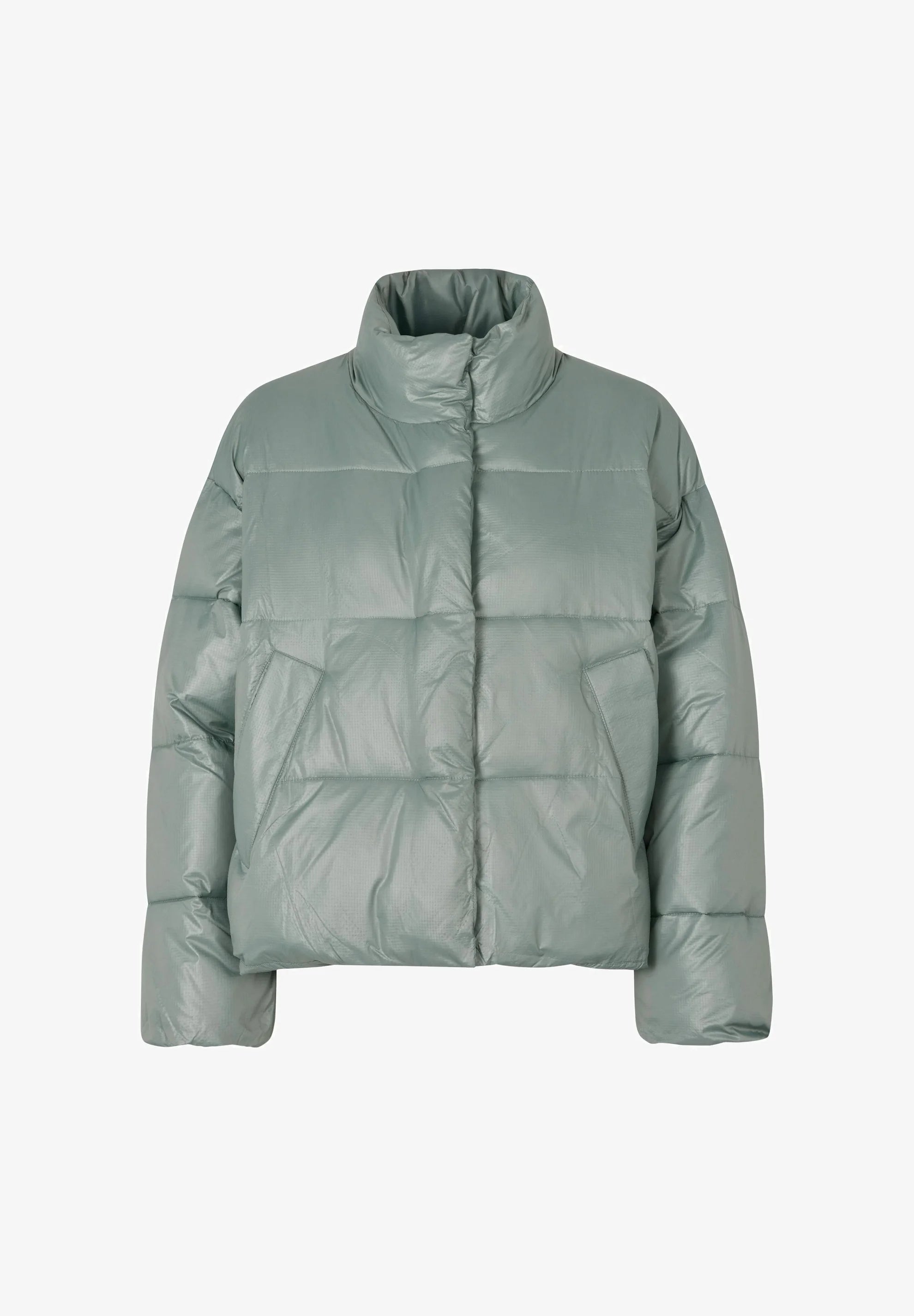 MbyM Seraphina Puffer in Agave Green