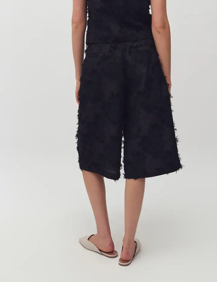 MbyM Bloomilla Shorts in Caviar