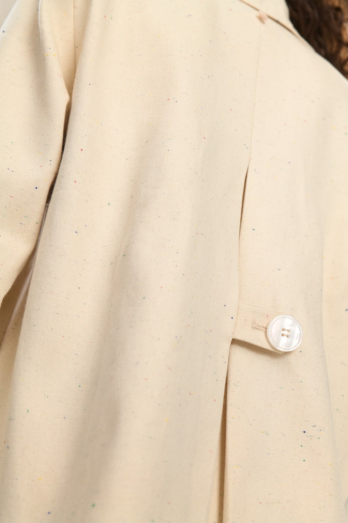 Numph Nusilla Trench Jacket in Pristine