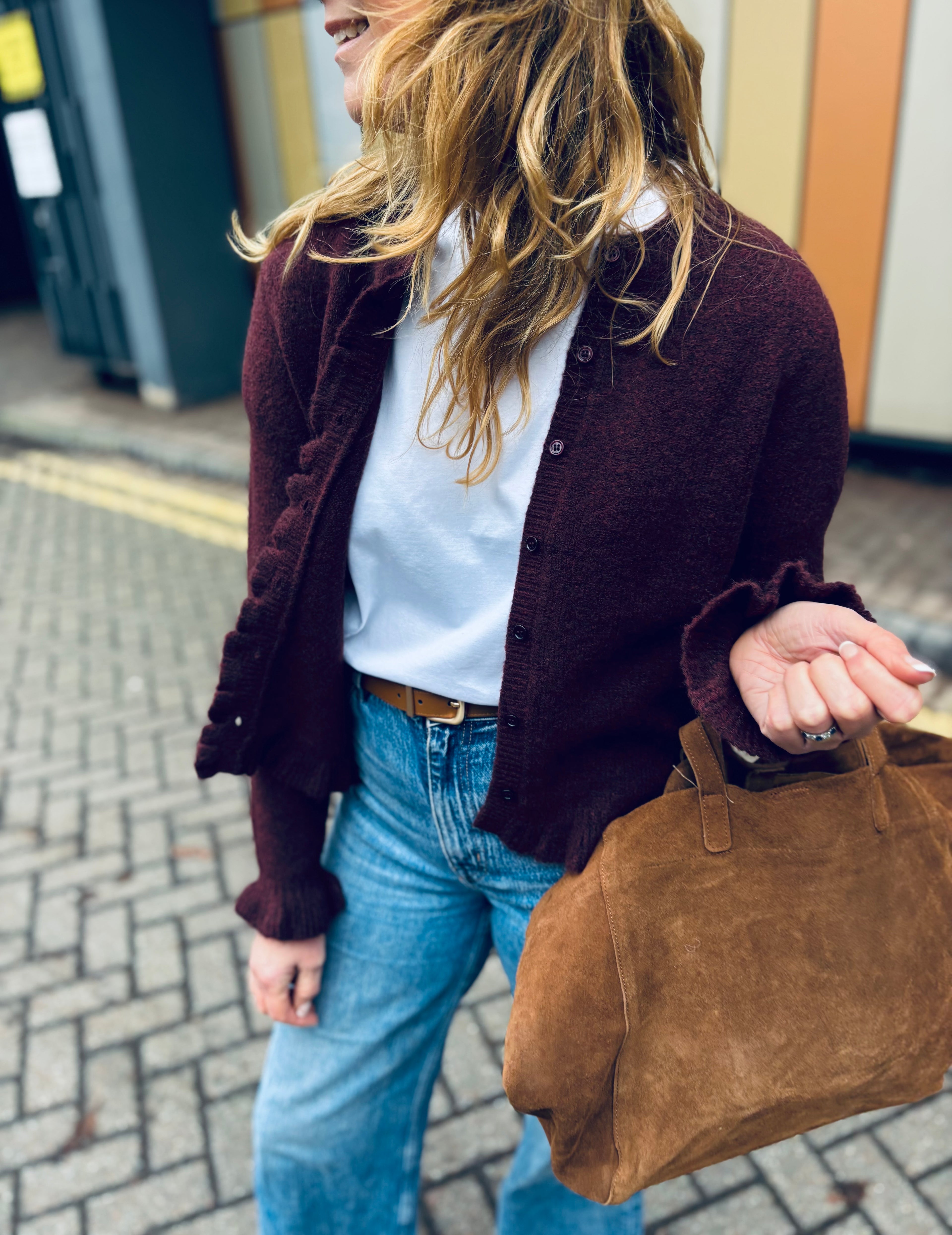 PRE-ORDER Chagall Frill Cardigan