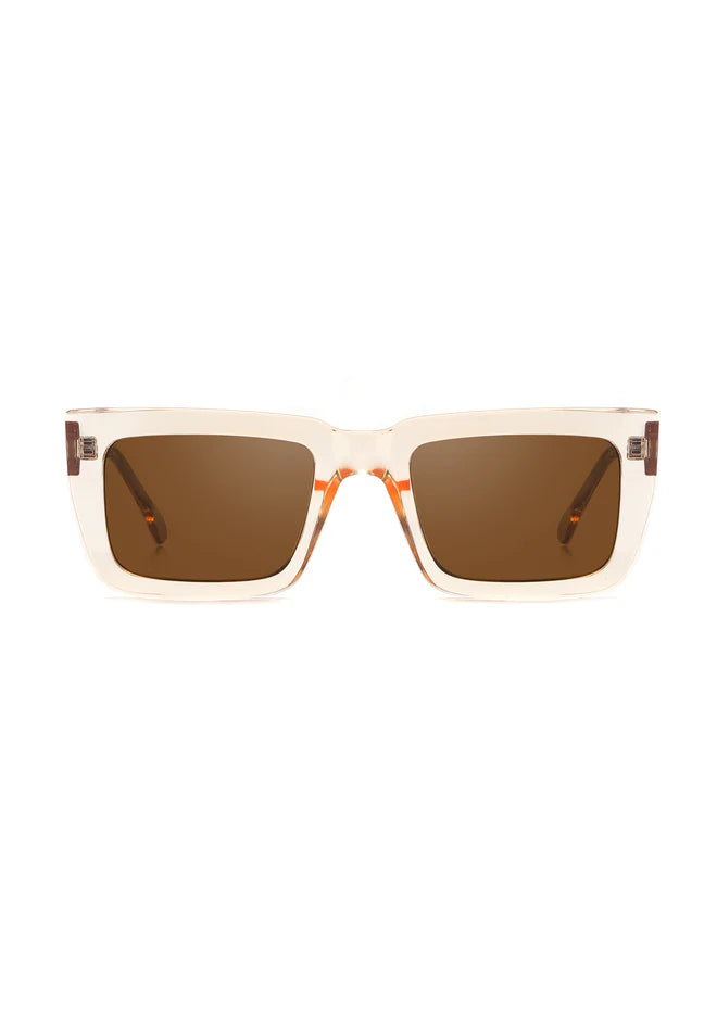 Eco Shades Palazzo Sunglasses in Brown