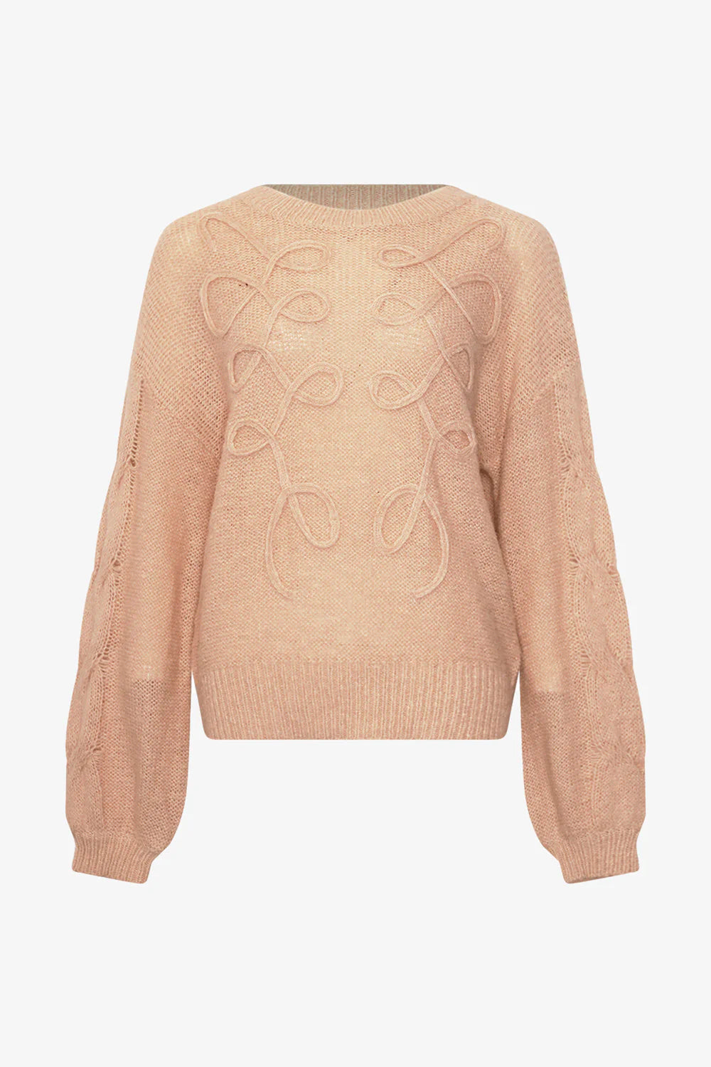Noella Karessa Knit in Oyster Pink