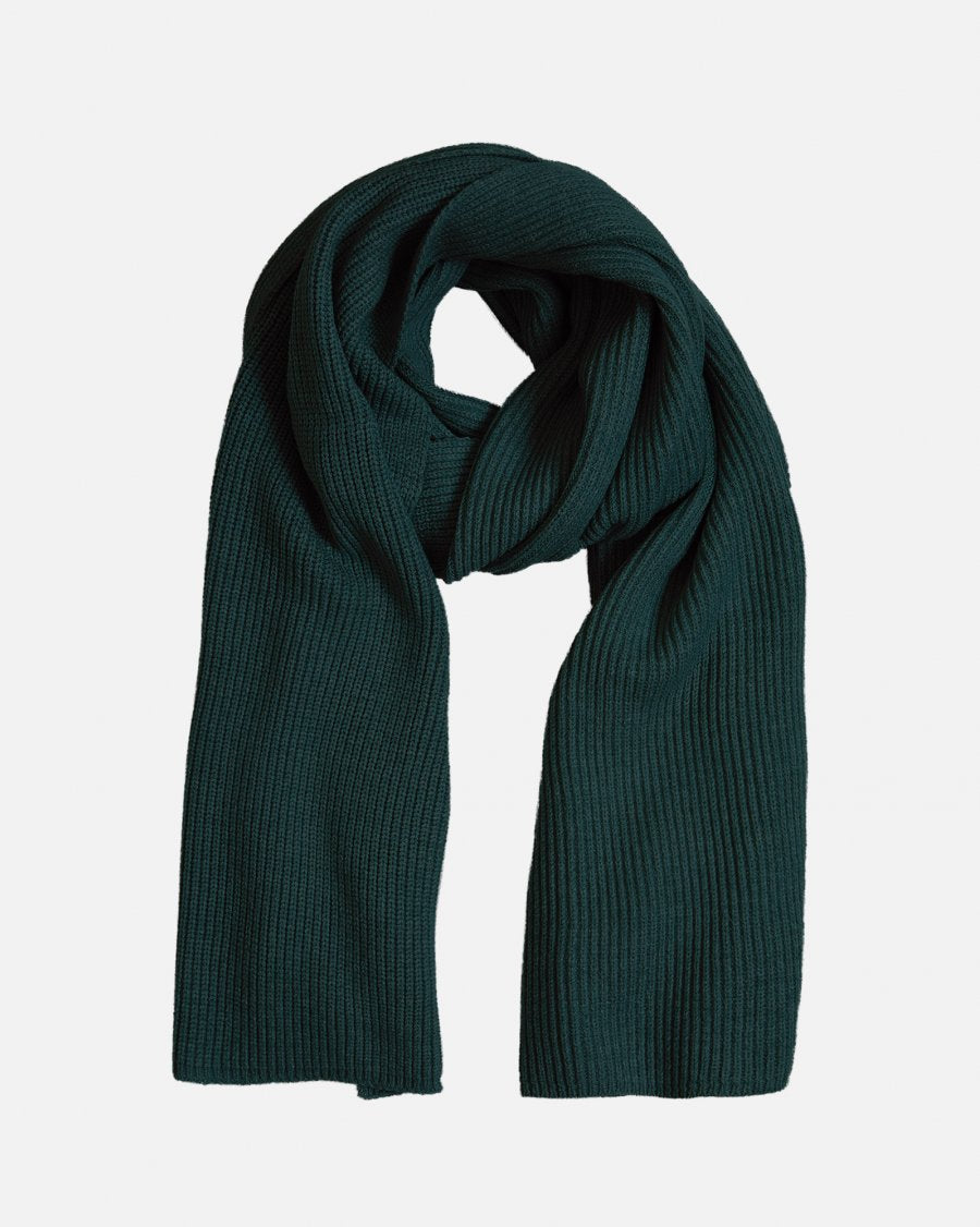 MSCH Rachelle Galine Ribbed Scarf in Pine Grove