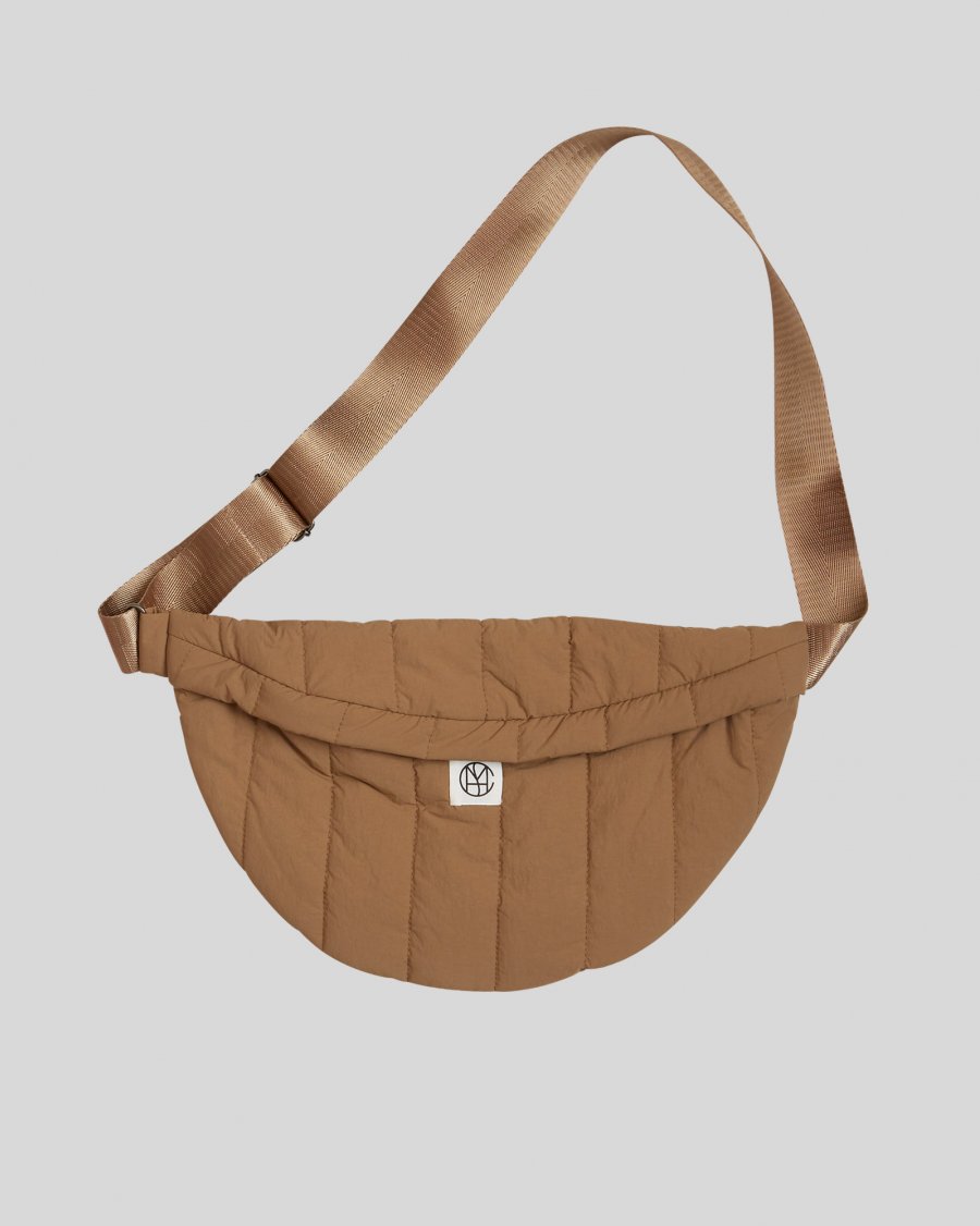 MSCH Sasja Icon Bumbag in Ermine Tan