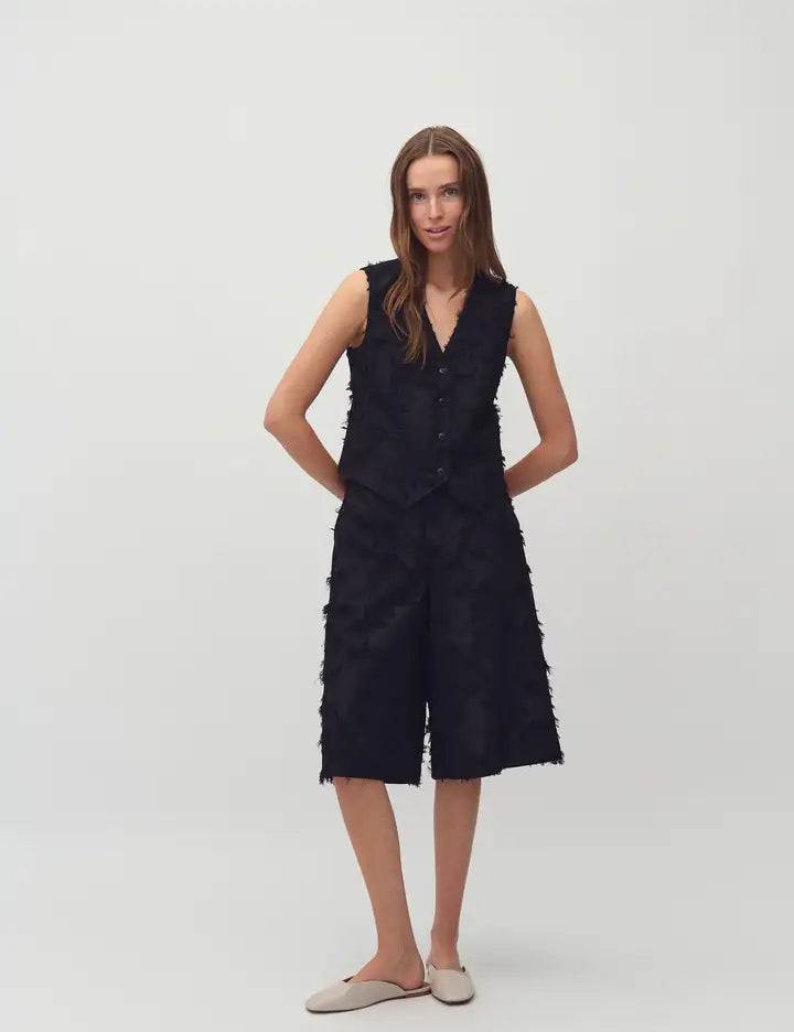 MbyM Bloomilla Shorts in Caviar