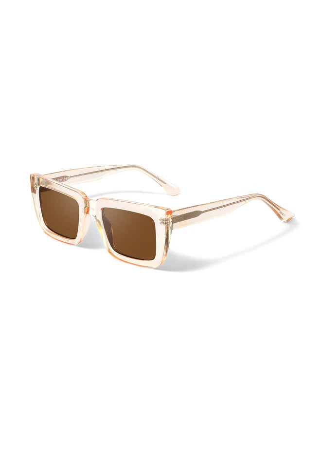 Eco Shades Palazzo Sunglasses in Brown