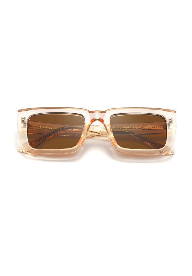 Eco Shades Palazzo Sunglasses in Brown