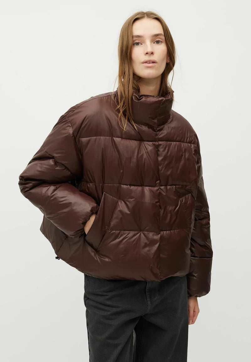 MbyM Seraphina Puffer in Java Brown