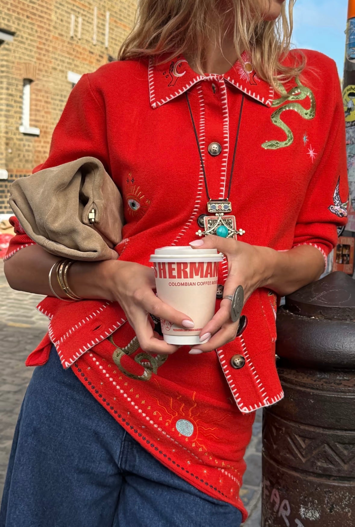 Never Fully Dressed Mystical Cardigan