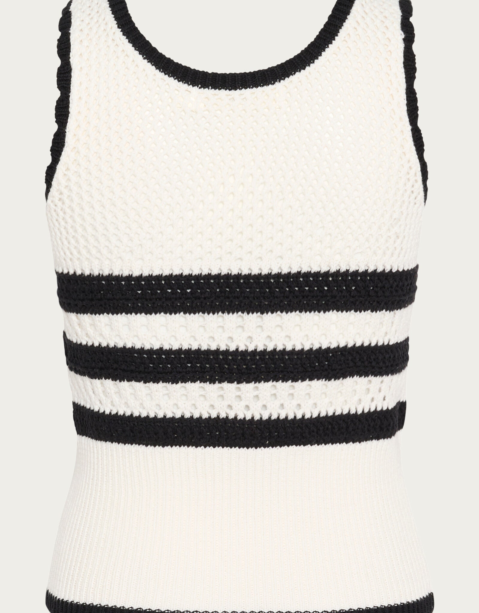 InWear Yancy Knitted Striped Tank Top IW Top