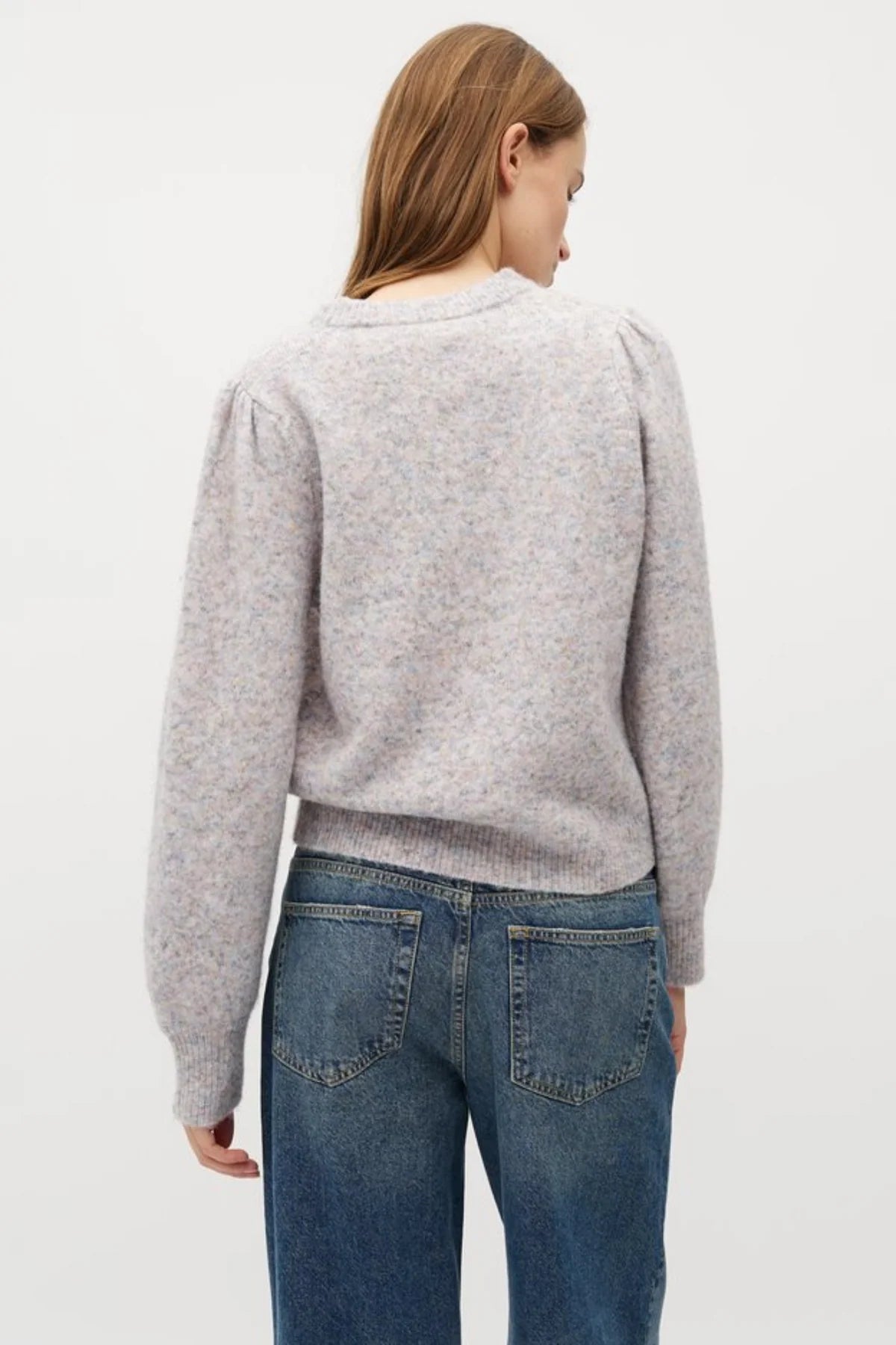 MbyM Farrell Knit in Pearl Melange